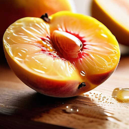 Preventing fruit oxidation to keep the color honest.