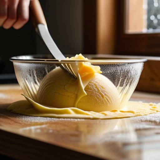 Gentle batter mixing for The Final Fold.