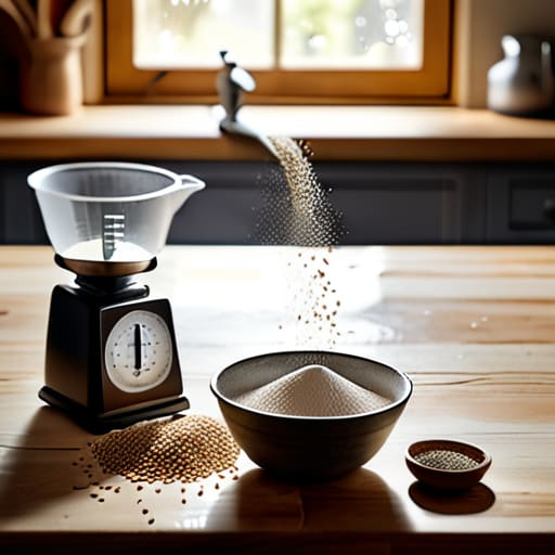 Understanding the Essential Flour and Water Ratio for Starter.