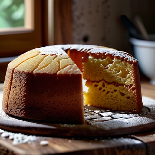 Weak Cake Structure and Leavening Agents.