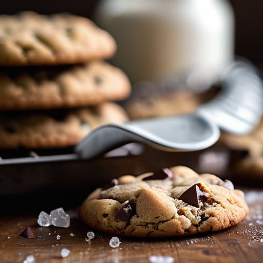 Perfecting cookie dough during The Final Fold.