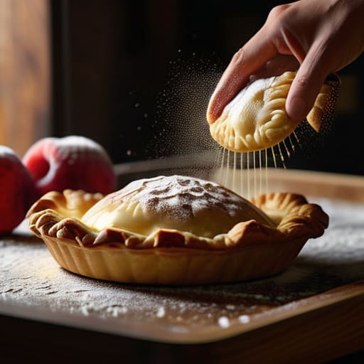 The Final Proof of perfect pastry dough.