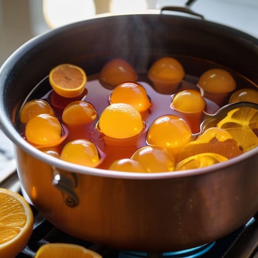 Simmering marmalade, The Last Bit of Heat.