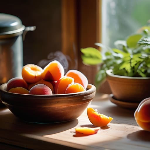 Preserving peaches: The Patience of the Harvest.