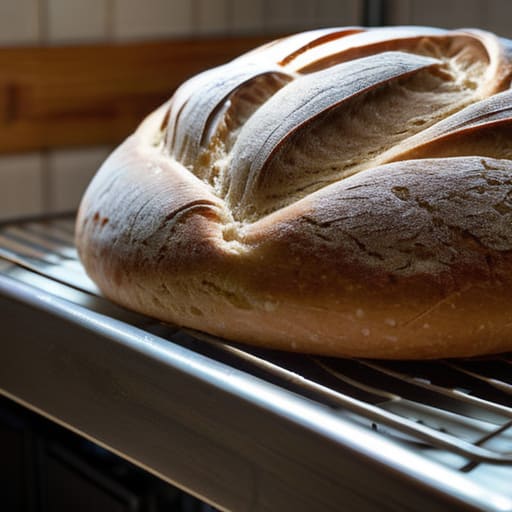 The Rhythm of the Kitchen: baking bread.