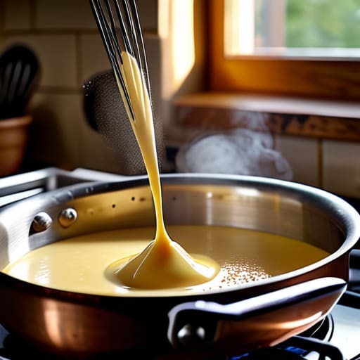 Common mistakes when making homemade custard.