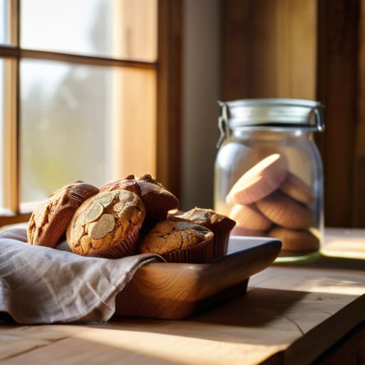 Complete guide to baking storage infographic.