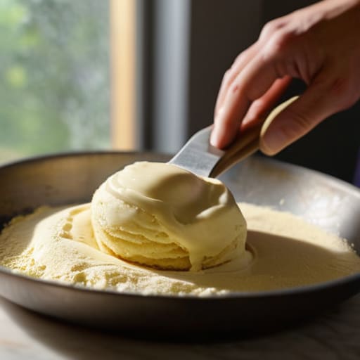 How to bake a sponge cake from scratch.