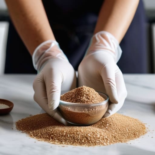How to bake for someone with allergies.