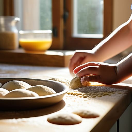 Tips on how to bake with children.