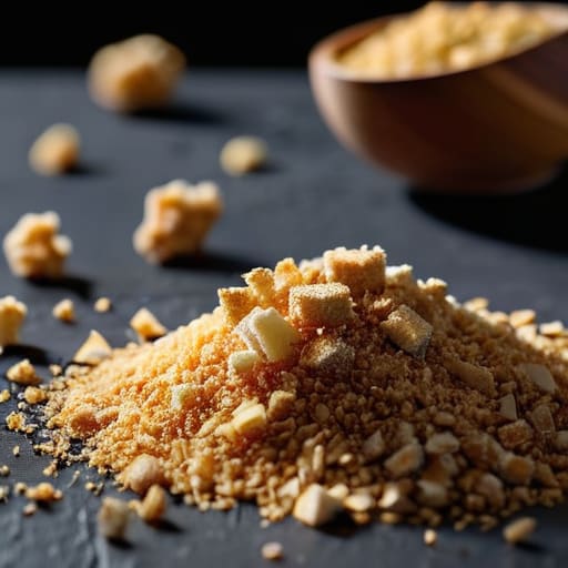 How to make breadcrumbs properly: fresh vs dried.