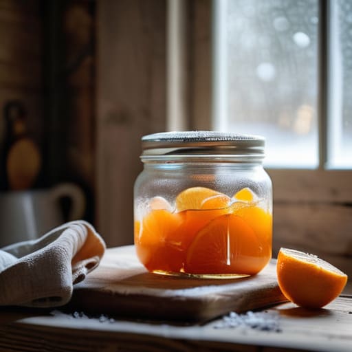 Learning how to make marmalade in January.