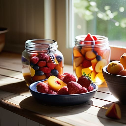 How to preserve fruit for later.