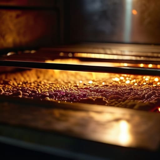 How to season a baking stone properly.