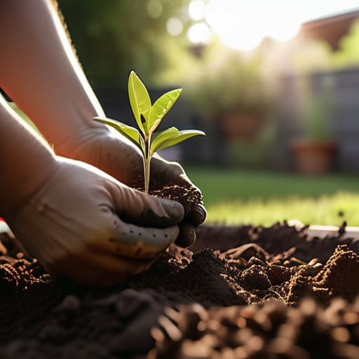 How to start a vegetable garden.
