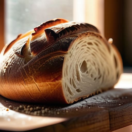 Learning how to test a new flour.