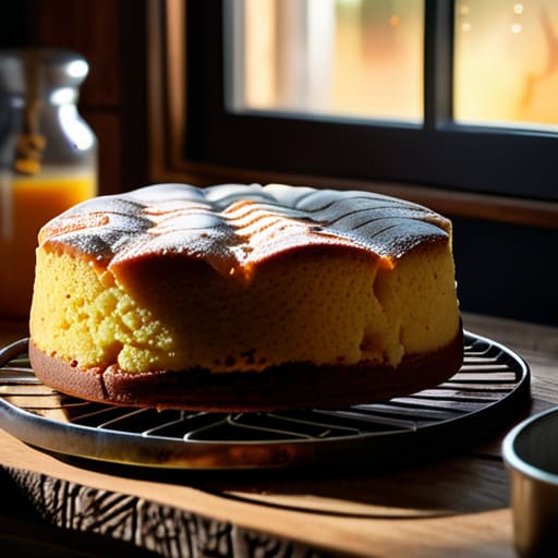 Why did my cake sink in middle?